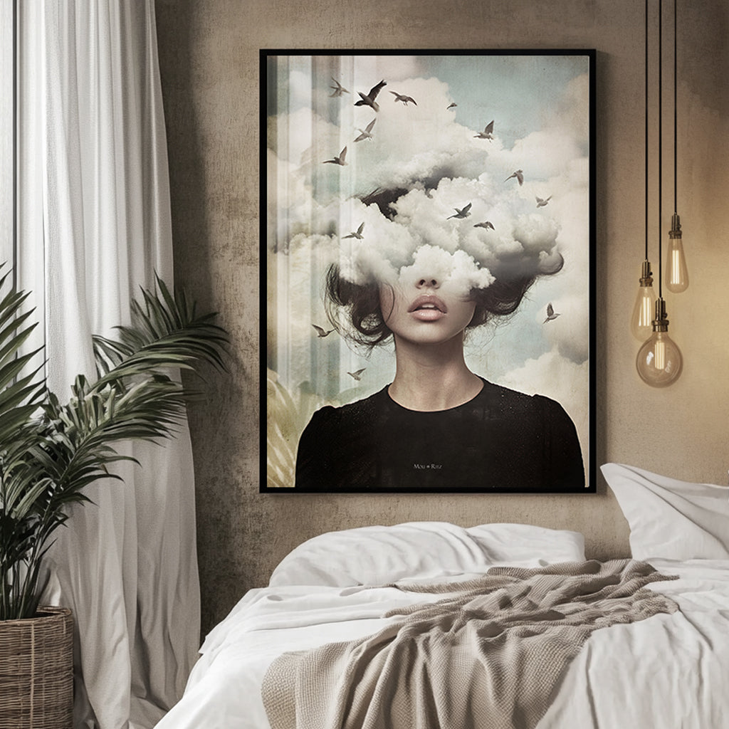In the clouds | POSTER